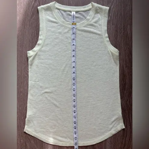 Athleta  Womens‎ Breezy Tank Honeysuckle Yellow Size XS