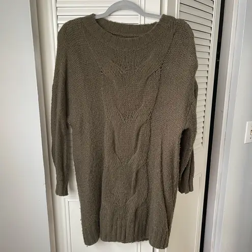 Aerie  Open Knit Oversized XS Sweater