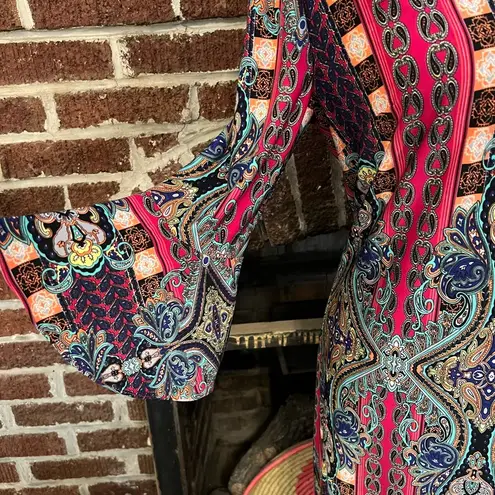 Nicole Miller studio vneck dress