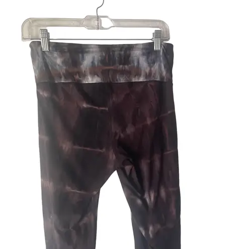 Boutique Women's Size Medium Earth Tones Tie Dye Buter Soft Leggings