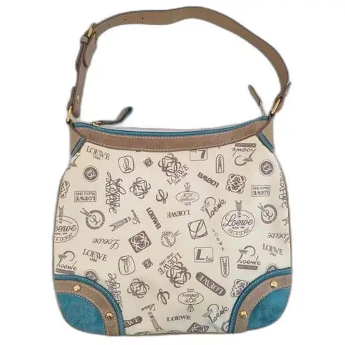 Loewe 160th Anniversary Monogramed Shoulder Bag