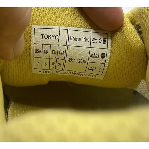 Vionics Sneakers 1st Ray Technology Athletic Walking Comfort Lace-Up Sz 7