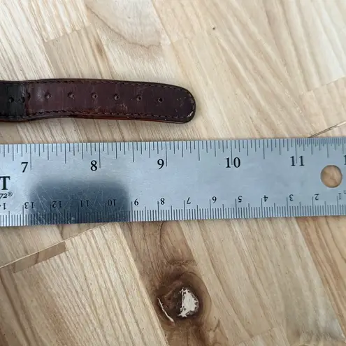 Wenger S.A.K. Edition Watch Stainless Case White Dial Brown Leather Date Window Silver