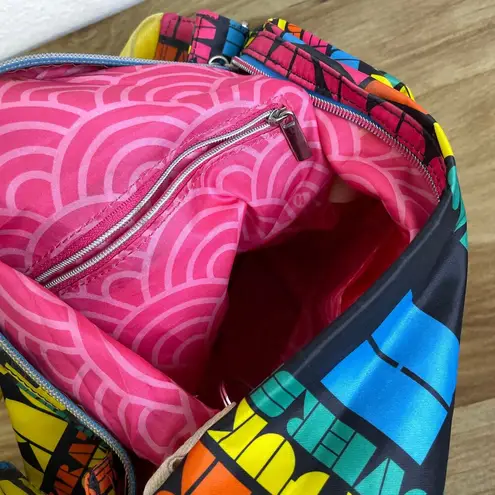 Harajuku Lovers Purse Multicolor Shoulder Bag Candy Squaresville Y2K Colorful