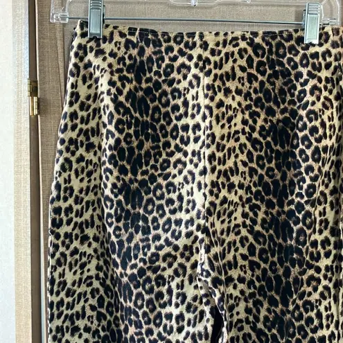 Allison Taylor  Animal Print Stretch pants 4