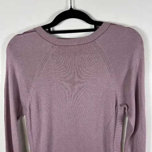 Lululemon  Hello Aloe Pullover Women's Sweater‎ Antoinette/Figue Size 4 athletic