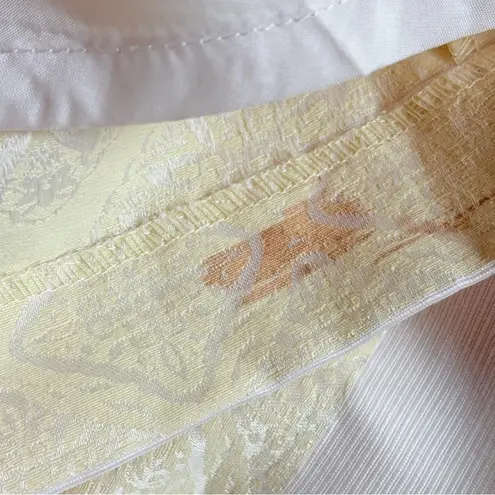 Maggy London Maggie London Pastel Yellow Dress With Jewel Collar