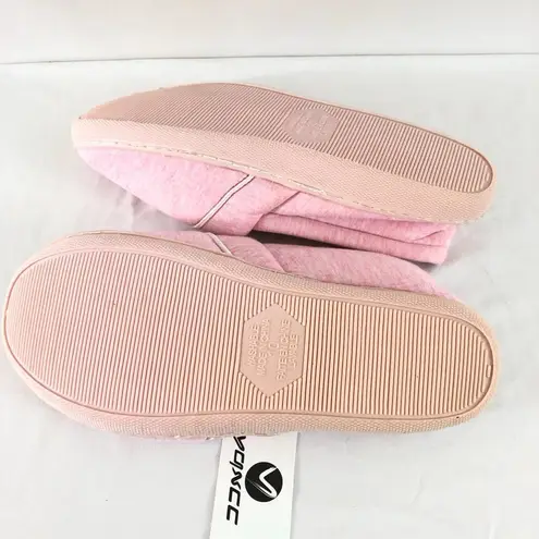 Ygnce Womens Clog Slippers Fabric Slip On 10 Pink