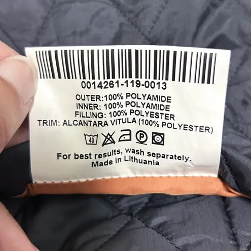 Barbour Midnight Navy Blue Shaped Lightweight Quilted Gilet Zip Up Womens Vest 4