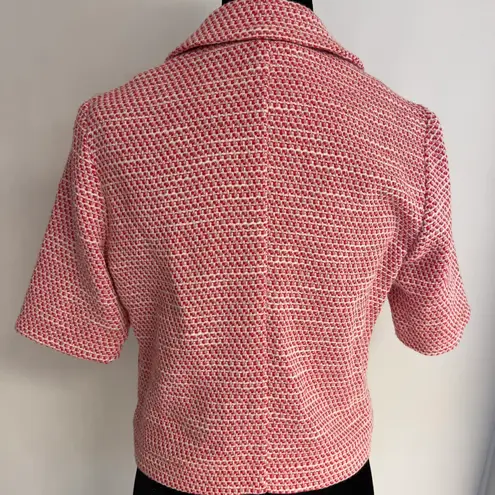 SYSTEMACTION Short Tweed Blazer