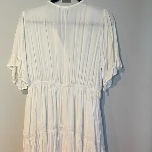 Magnolia Boutique White Babydoll Mini