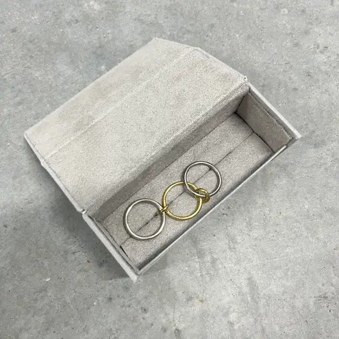 Spinelli Kilcollin Fauna Ring in 18K Black & Yellow Gold & Sterling Silver