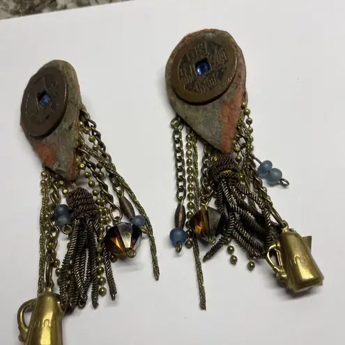 Women’s Handmade Hand Crafted Statement Clip On Clip