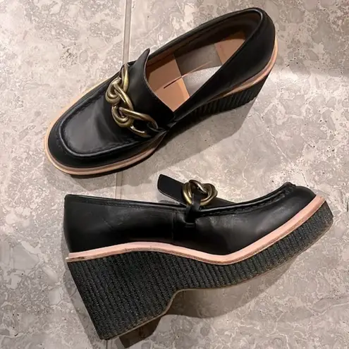 Dolce Vita Brenan Slip On Loafer Pumps, Black Size 8.5M in Original Box