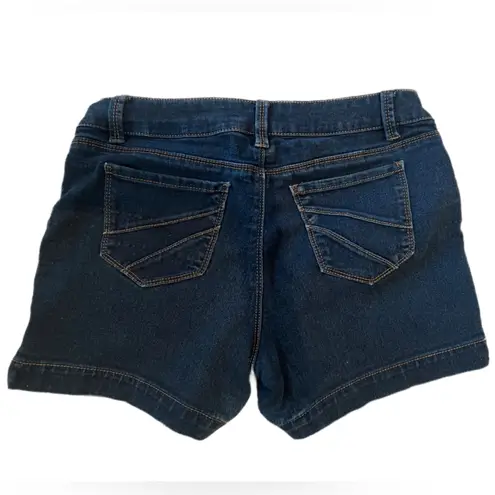 D. Jeans Dark Blue Jean Shorts Size 6