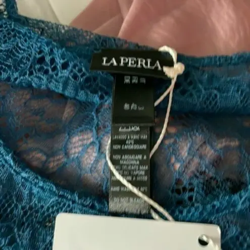 La Perla lace shirt Jade M
