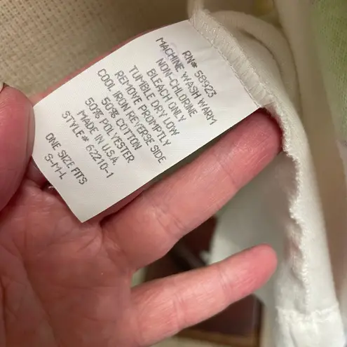 Vintage Womens Floral Long Sleeve Cotton Cardigan Kittens One Size Top Colorful White