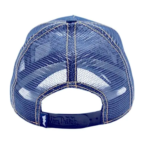 Von Dutch NWT Denim Rhinestone Cap