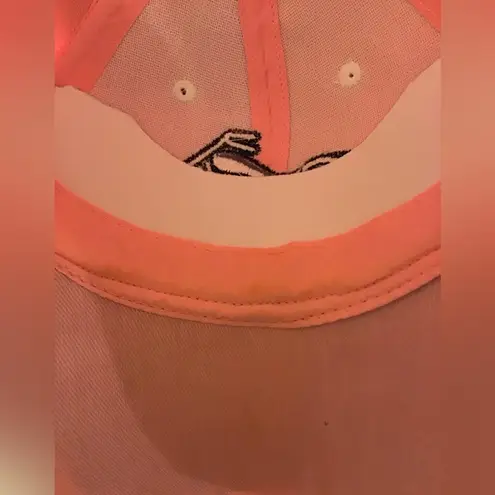 Pink Choppers Cap with Embroidered Flames NWT