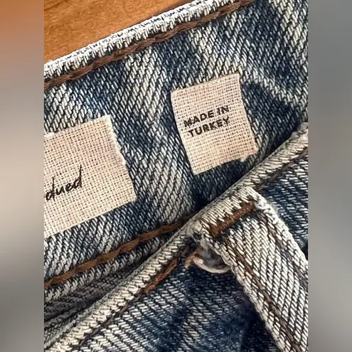 Subdued Vintage Crop denim Shorts Blue Size 24