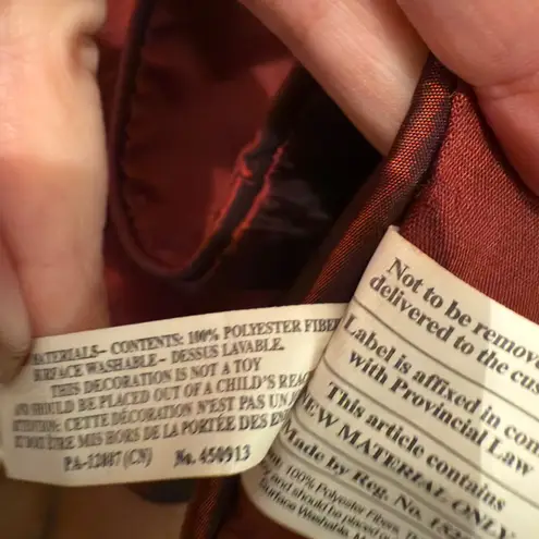 Red Embroidered Christmas Tree Star Capelet Cloak Shawl Holiday Party Womens Size undefined