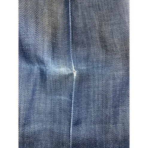 William Rast Sz 26 Sadie Slim & Straight Distressed Jeans