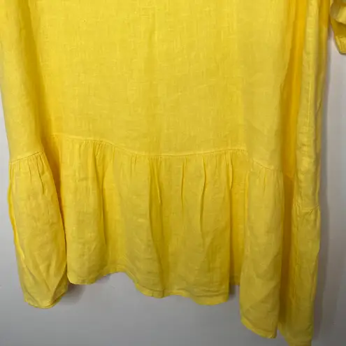 Bella Umbra 100% Linen Lagenlook MIDI Shift Dress