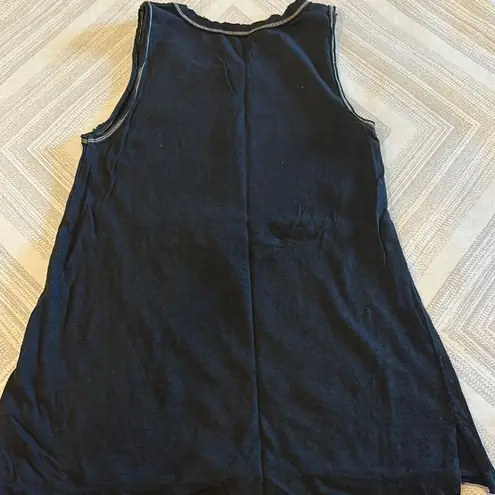 Unsweetened Women’s Black Hamptons Long Island Tank Top