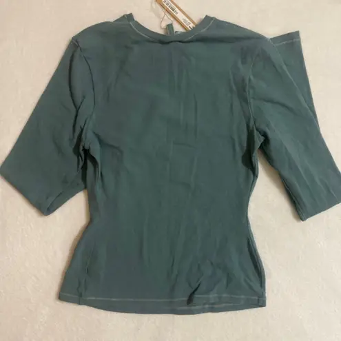 SKIMS Cotton Jersey Long Sleeve T-Shirt S