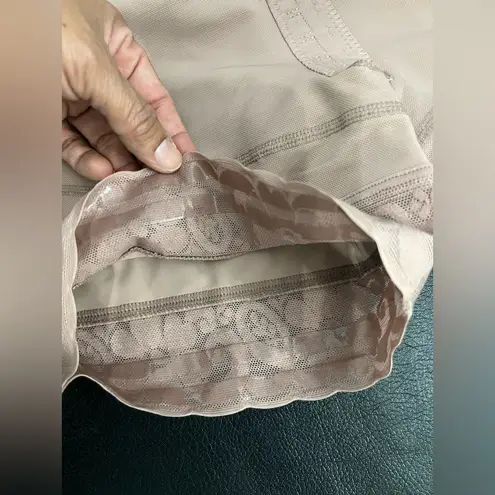 MariaE Fajas Powernet Short in Nude Tan Size M