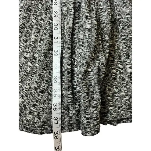 Robbie Bee Women's Speckled Grey 1/4 Sleeve Dress w/ Loops