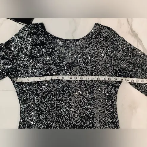 Nice modern dressy midi dress 🔥🔥 Black Size L