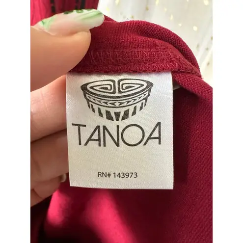 NWOT Tanoa Circle Tatau Polynesian Tribal Pacific Islands Bodycon Dress XL