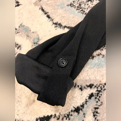 Elegant Ashley Blue Black Women's cover up shirt