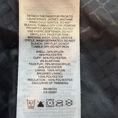 Columbia  Purple Blue Puffer Jacket Women's Medium Lightweight Winter Coat Gorp