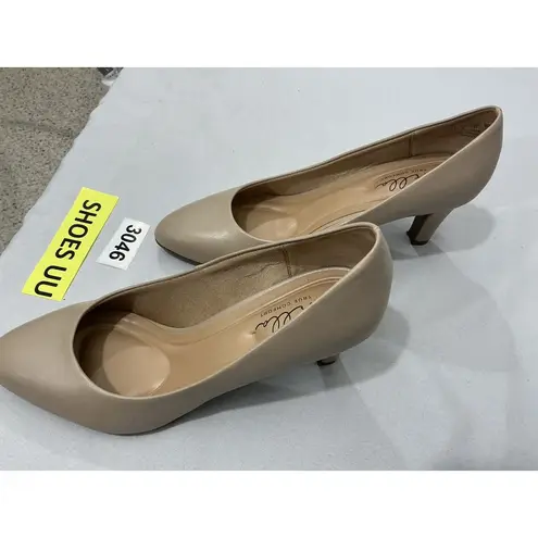 Womans Abella True Comfort Galaxy Size 11 M Pink Heel Pumps Slip On