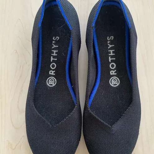 Rothy's Rothy’s The Flat In Black Solid