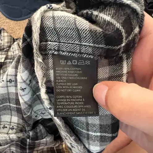 BDG  small plaid button down