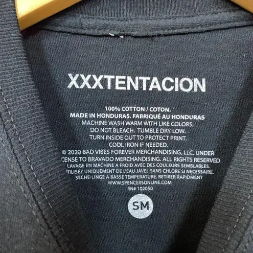 Xxxtentacion ? Album Art Bad Vibes Forever Emo Rap Tee Small Black