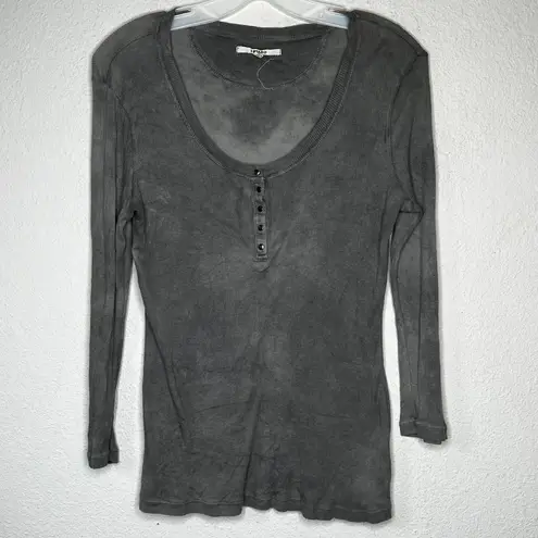 J Brand  Henley Shirt