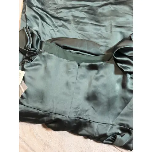 NWT Dessy Size 14R DRAPED PLEAT OFF