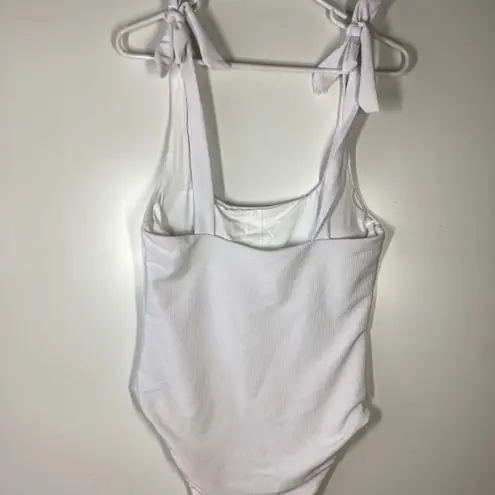 Beach Riot  One piece swimsuit White Size XL