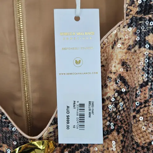 Rebecca Vallance Bellis Snakeskin