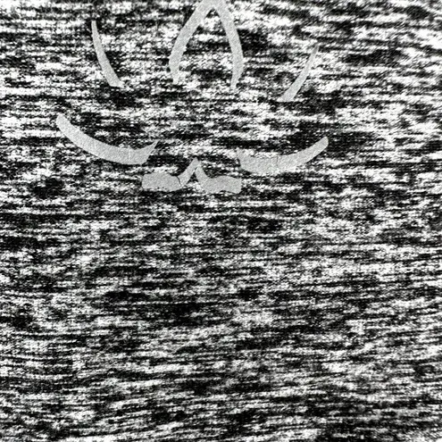 Beyond Yoga Under Lock And Keyhole Tank Top Spacedye High Neck Heather Gray XS