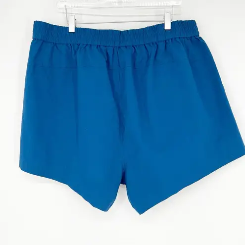 Universal Standard Swim Shorts 36 Blue