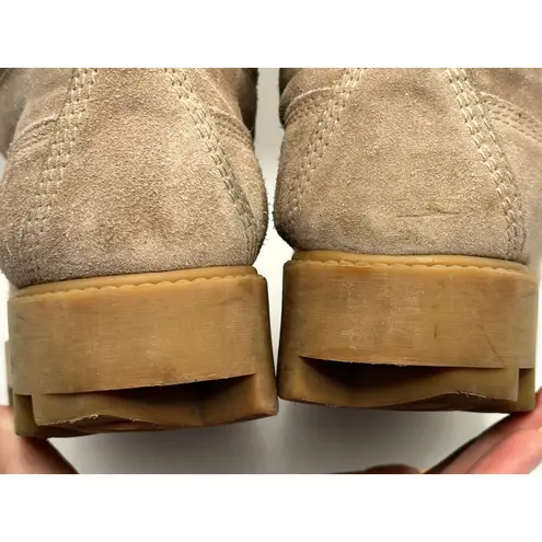 Acne Studios Acne Studios Tinne Suede Heavy Duty Lug Sole Hiking Boots Size EU 39/ US 8