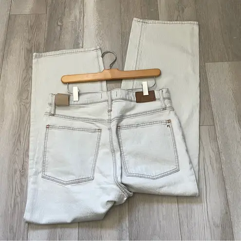 Madewell  Wide-Leg Jeans NWT perfect vintage crop womens edmunds wash (size 30)