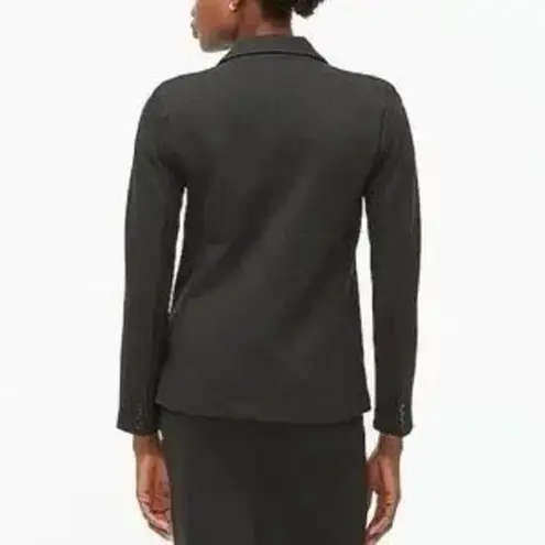 NWT Womens J Crew Charcoal Ponte Work Blazer Dress Jacket