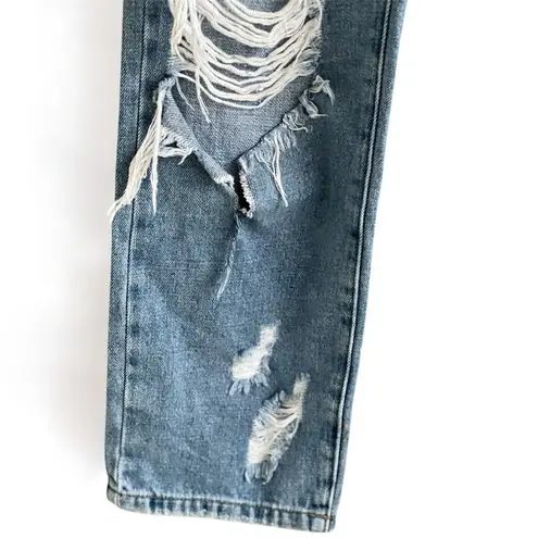 Just Black JBD Boyfriend Style Ripped Jeans