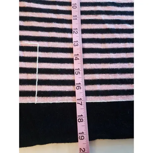 Sonia By Sonia Rykiel Sweater Sz Medium Striped Preppy Skater E Girl Punk Wool Multiple